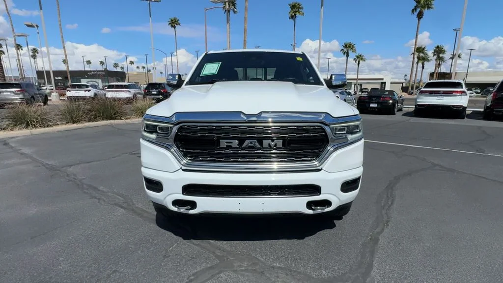 Used 2023 White Ram Limited image 4