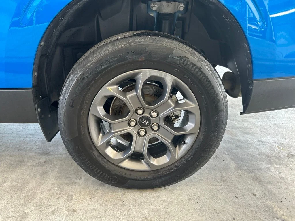 Used 2022 Blue Ford XLT image 16