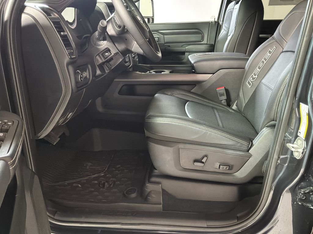 New 2026 Forged Blue Metallic Exterior Paint RAM Rebel image 12
