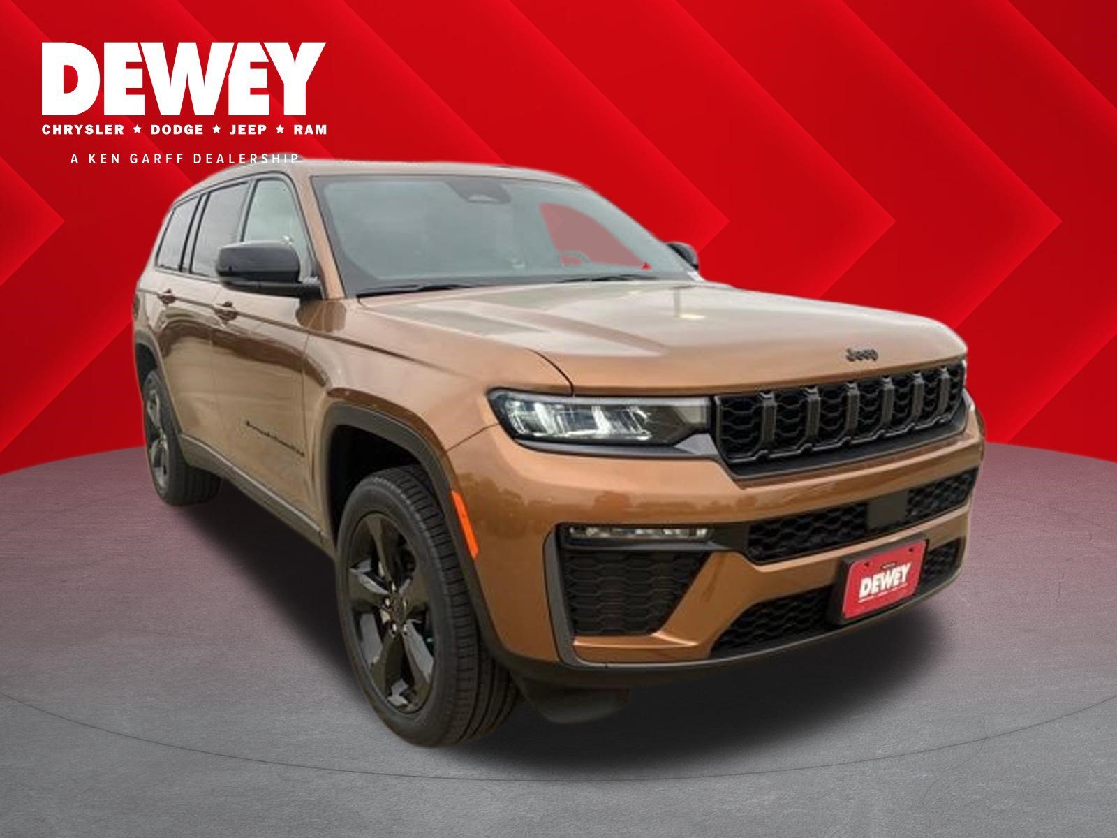 New 2026 Copper Shino Metallic Clear-Coat Exterior Paint Jeep Limited image 1