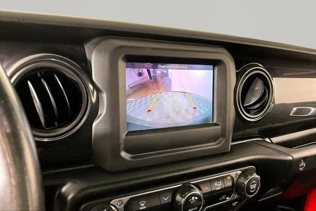 Used 2022 Red Jeep Unlimited Sport Altitude image 13