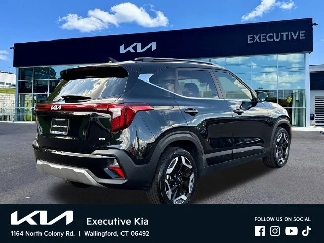 Certified Used 2024 Black Kia SX image 4