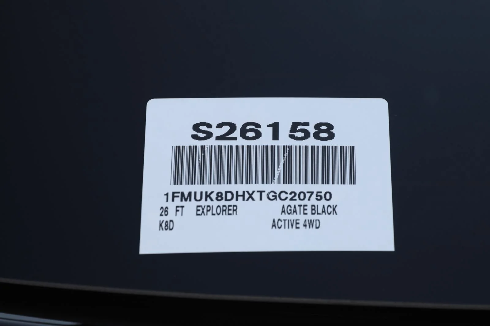 New 2026 Agate Black Metallic Ford Active image 41