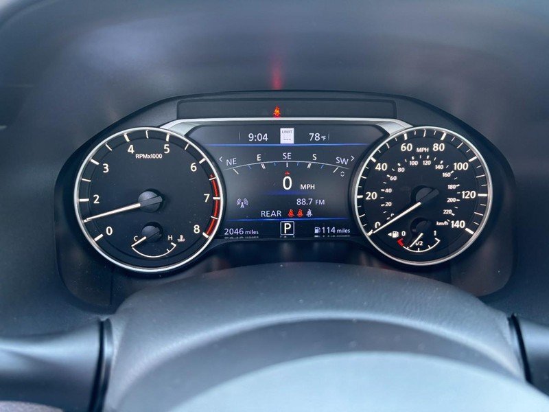Used 2025 Brilliant Silver Metallic Nissan SL FWD image 22