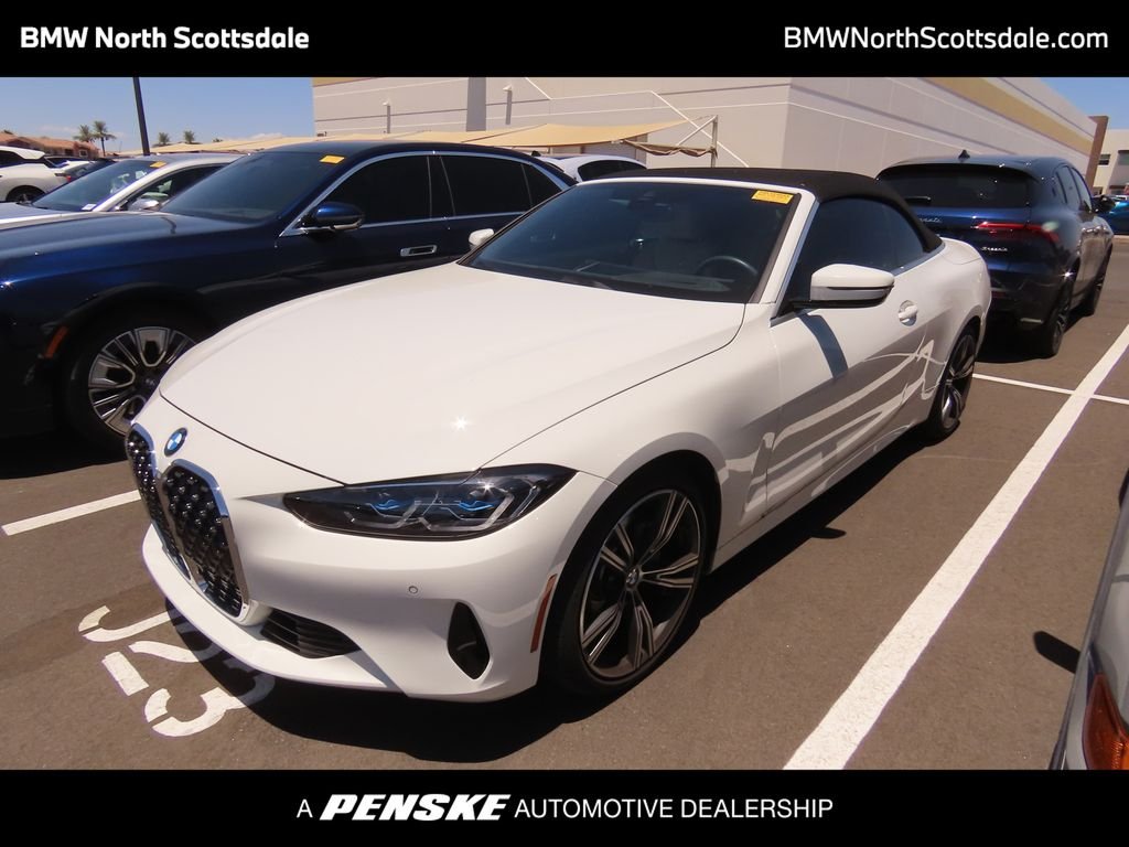 2024 BMW 4 Series 430i Convertible xDrive's photo