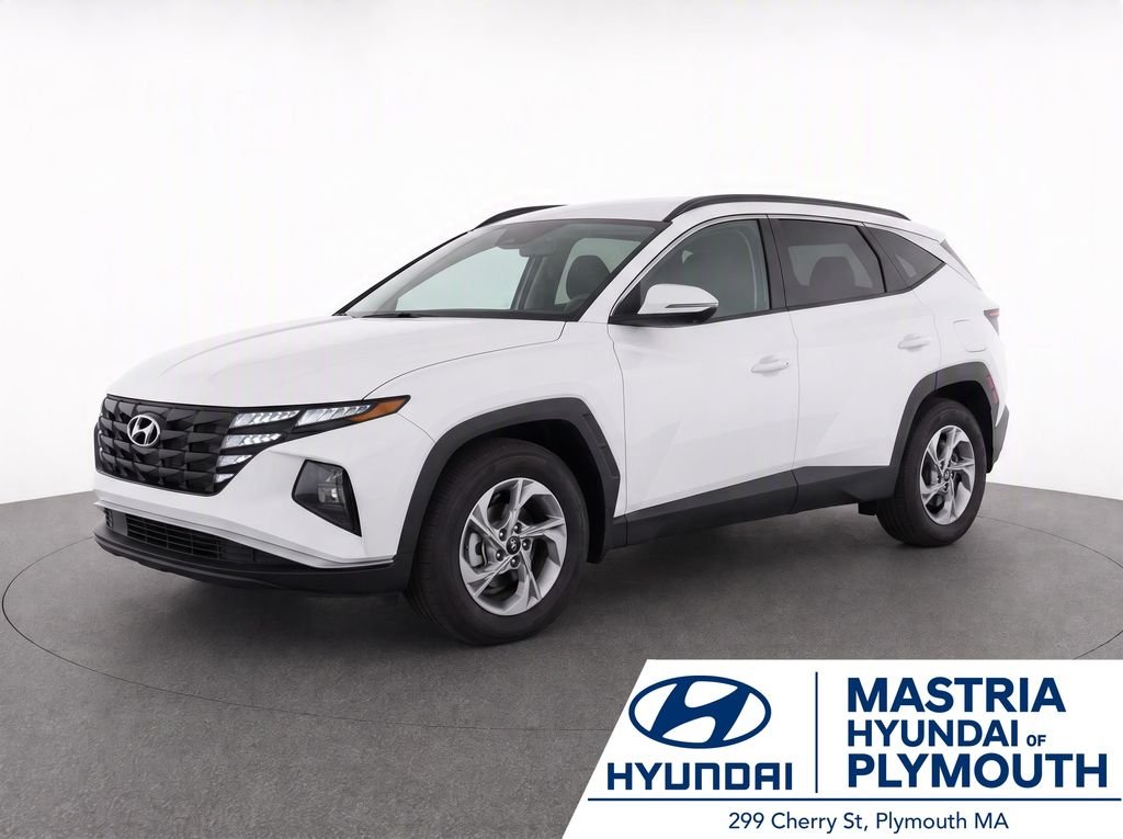 Used 2023 White Hyundai SEL image 1