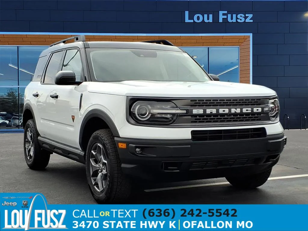 2024 Ford Bronco Sport
