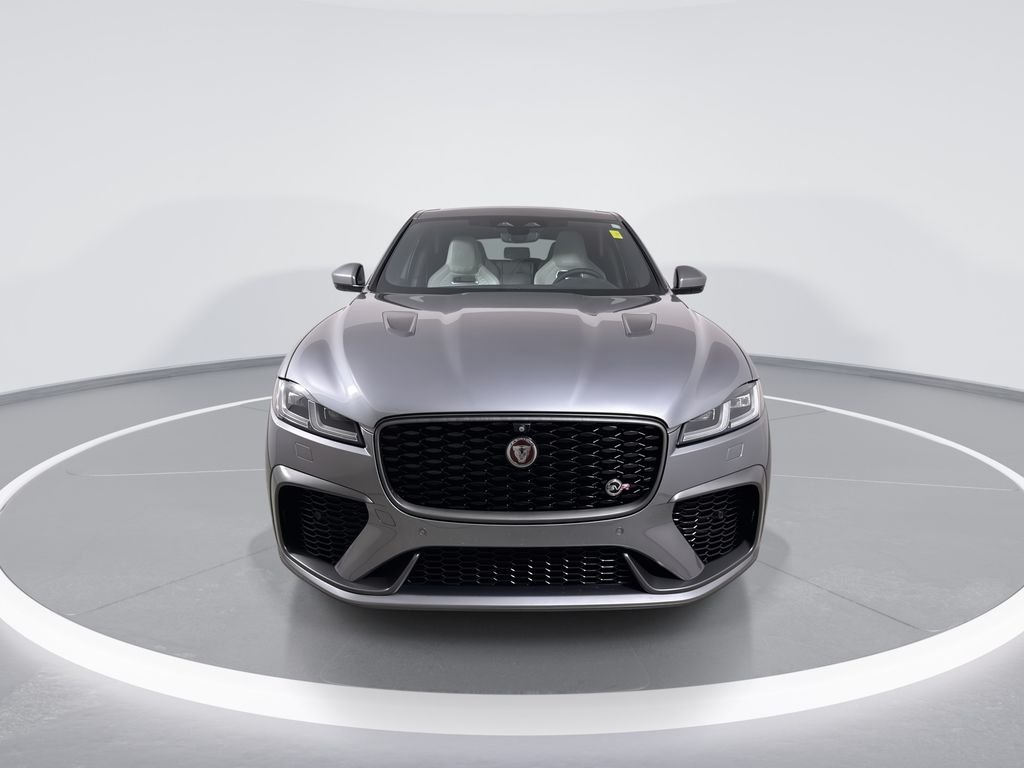Used 2022 Gray Jaguar SVR image 3