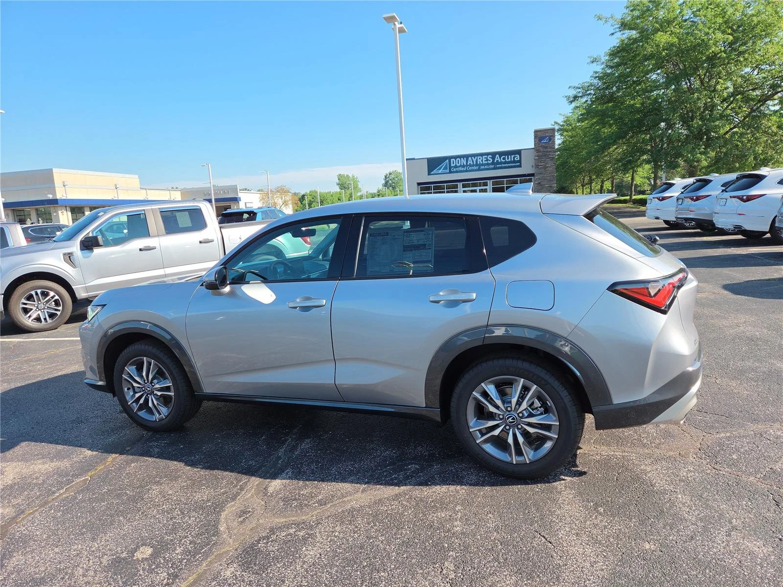 New 2026 Solar Silver Metallic Acura BASE image 25