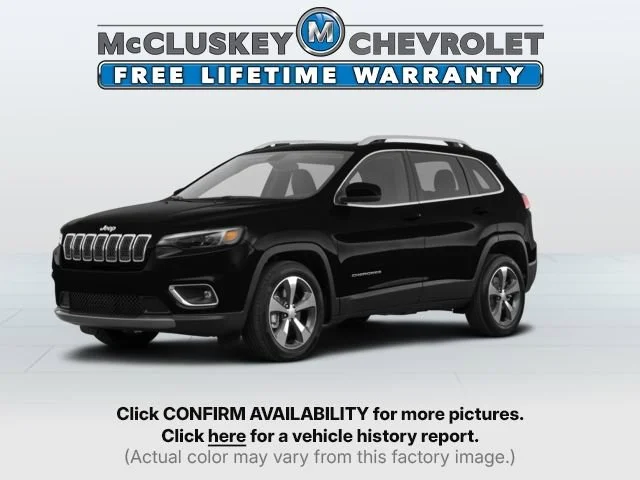 2020 Jeep Cherokee Limited