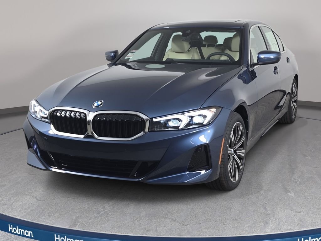 New 2026 Arctic Race Blue metallic BMW 330i xDrive image 1