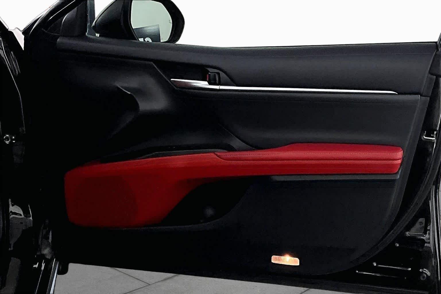 Used 2022 Midnight Black Metallic Toyota XSE image 20