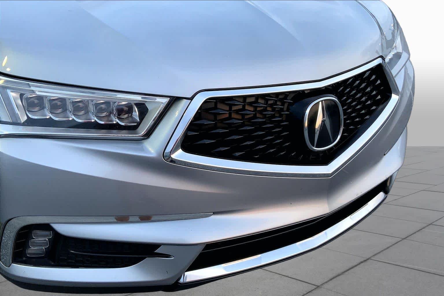 Used 2020 Lunar Silver Metallic Acura w/Technology Pkg image 27