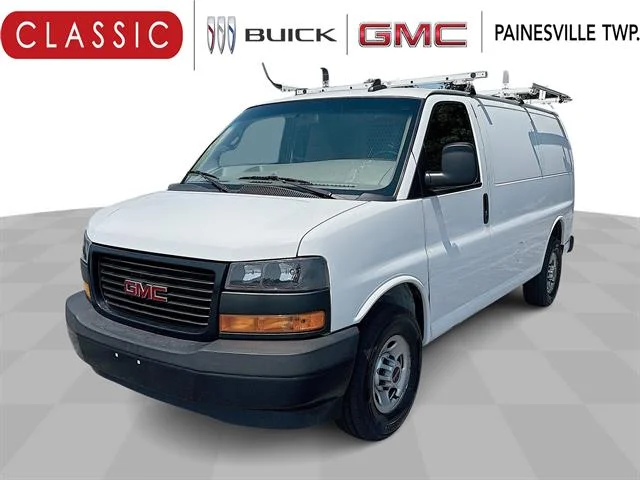 2021 GMC Savana Cargo 2500 RWD 2500 Regular Wheelbase Work Van