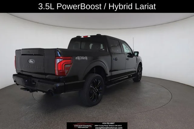Used 2025 Black Ford Lariat image 18