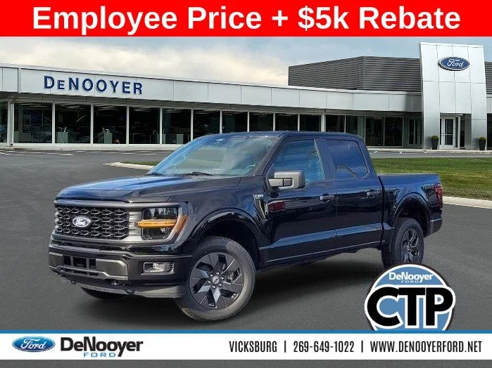 2025 Ford F-150 STX 4x4 SuperCrew 5-1/2 Box's photo