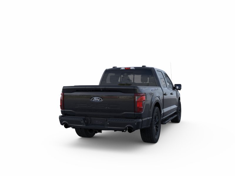 New 2026 Agate Black Metallic Ford XLT image 30
