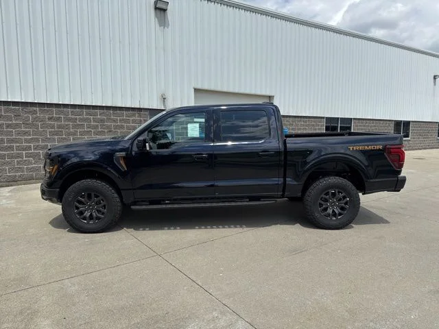New 2026 Antimatter Blue Metallic Ford Tremor® image 11