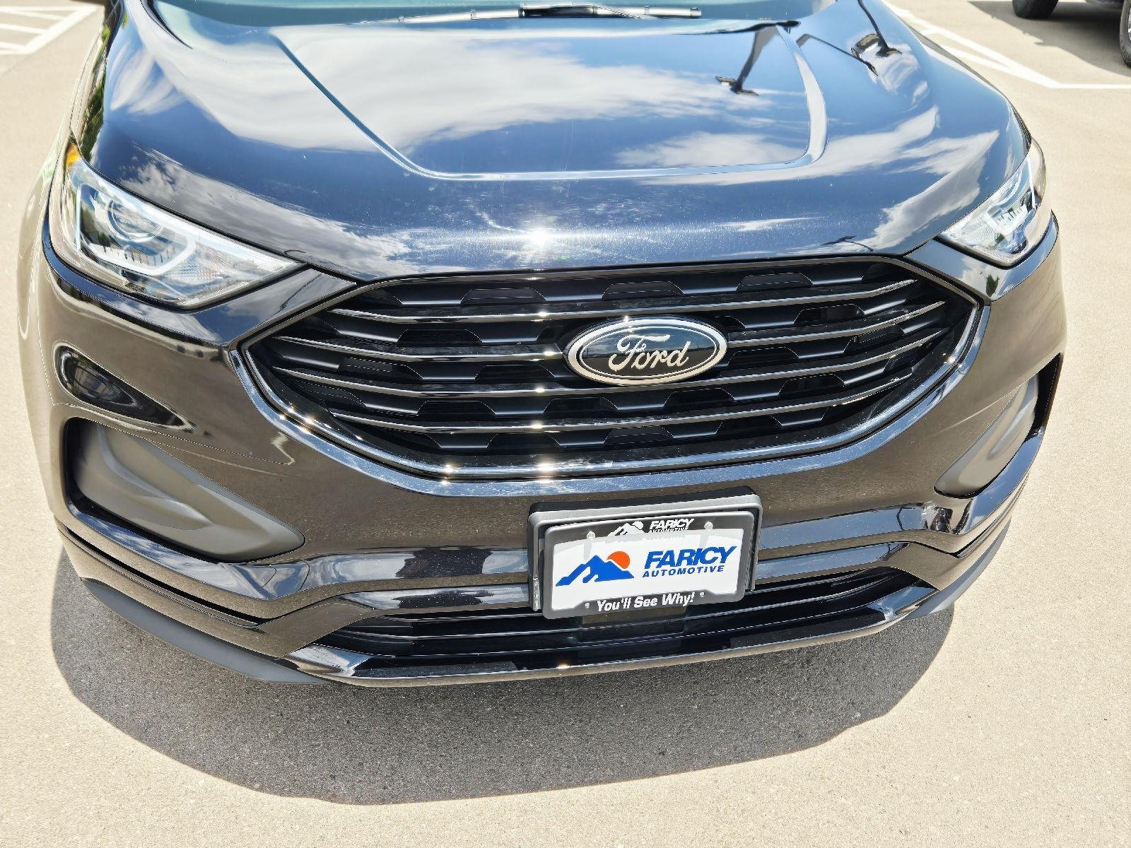 Used 2023 Agate Black Ford SE image 9