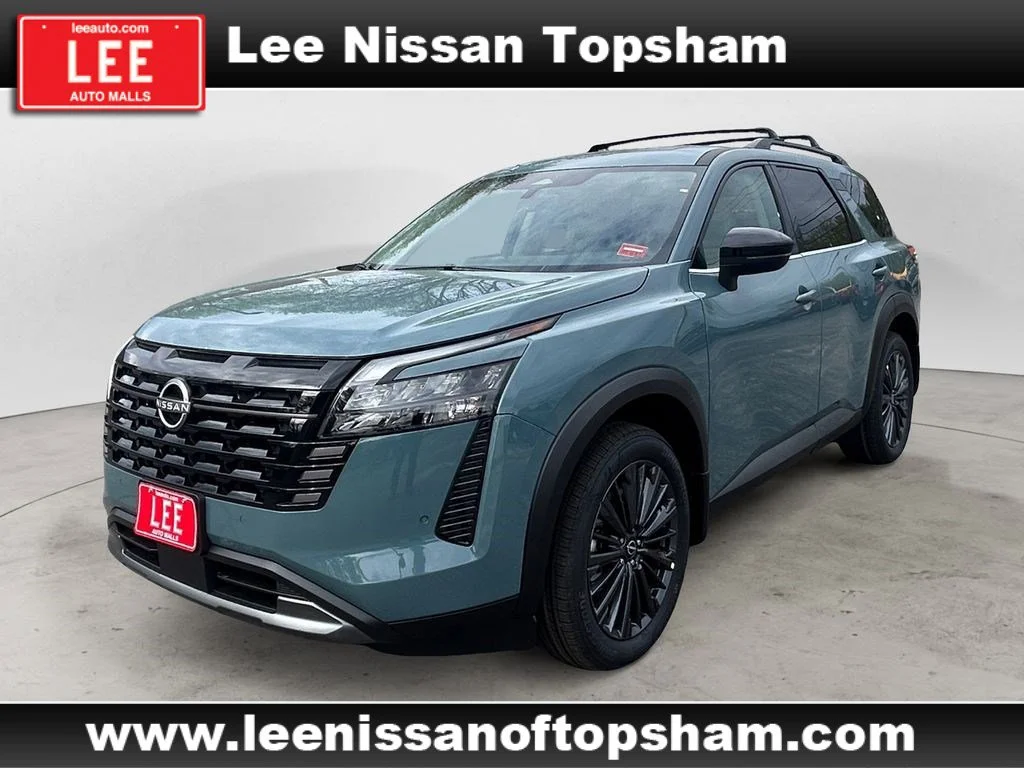 New 2026 Baltic Teal Nissan SL image 1