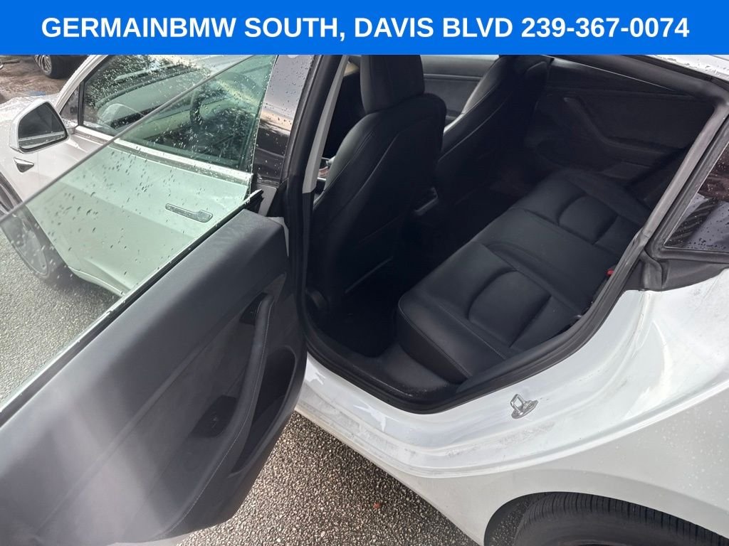 Used 2020 Pearl White Multi-Coat Tesla Standard image 32