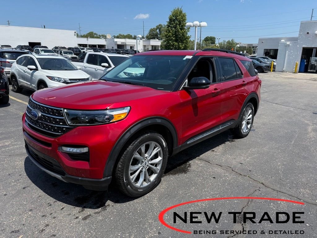 2023 Ford Explorer XLT 4WD's photo