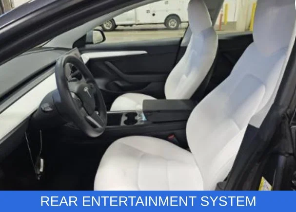 Used 2023 Black Tesla Base image 4