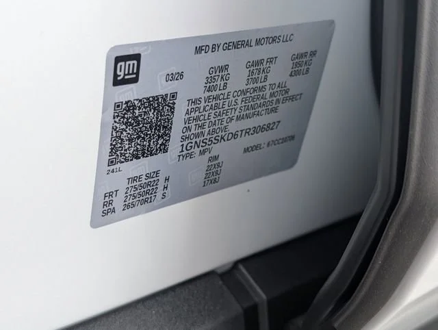 New 2026 Polar White Tricoat Chevrolet Premier image 13