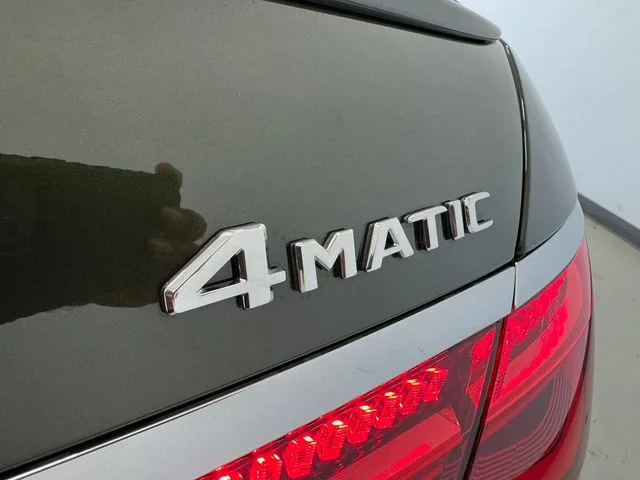 Used 2026 MANUFAKTUR Olive Metallic Mercedes-Benz S 580 image 49