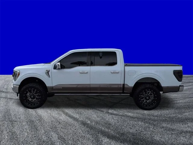 Certified Used 2023 White Ford King Ranch image 7