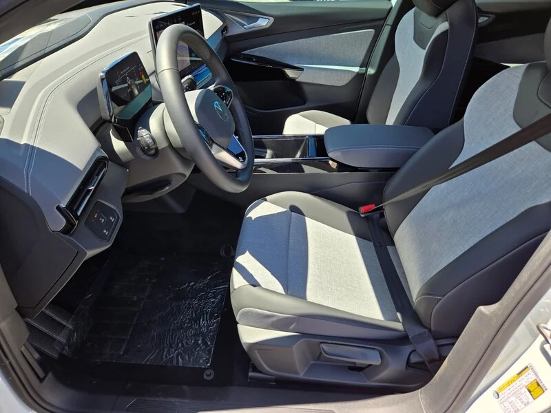 New 2026 White Volkswagen Pro image 6