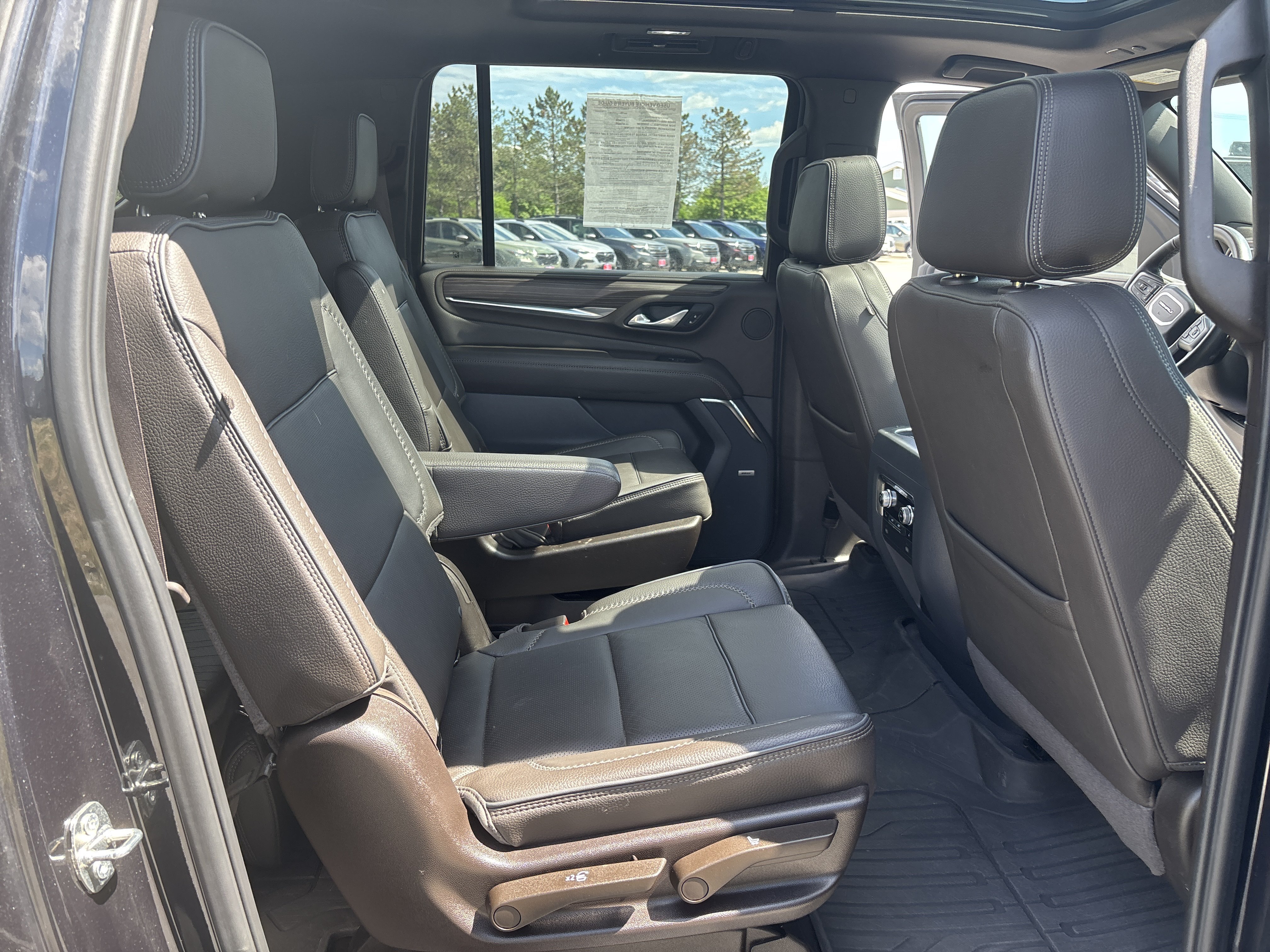 Used 2023 Titanium Rush Metallic GMC Denali image 18