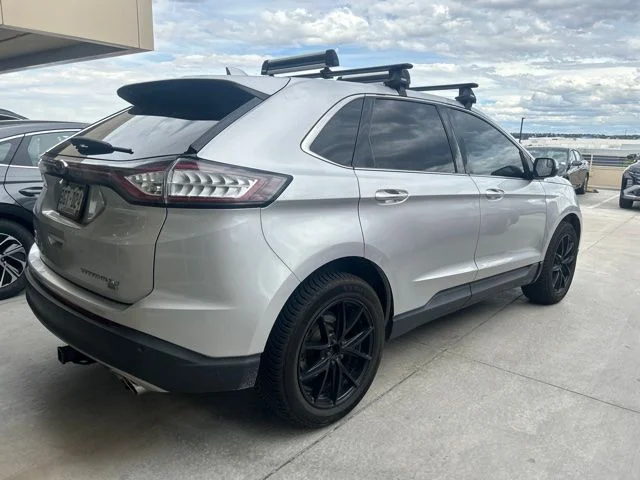 Used 2018 Silver Ford Titanium image 3