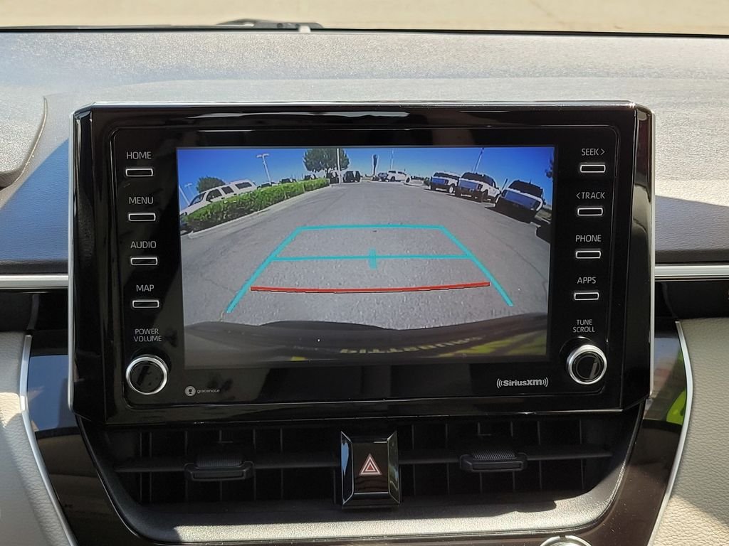 Used 2021 Blue Toyota LE image 19