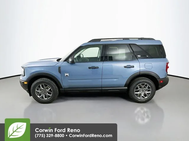 New 2026 Azure Gray Metallic Tri-Coat Ford Big Bend image 4