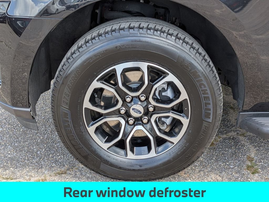 Used 2024 Black Ford XLT image 12