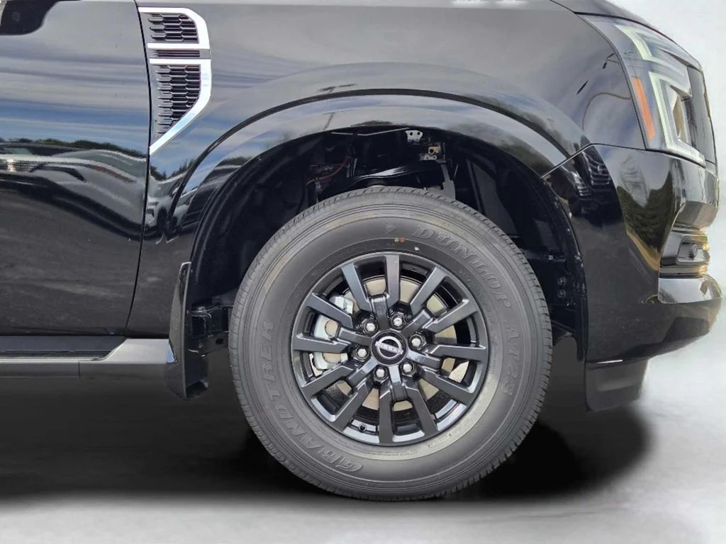 New 2026 Super Black Nissan SV image 11