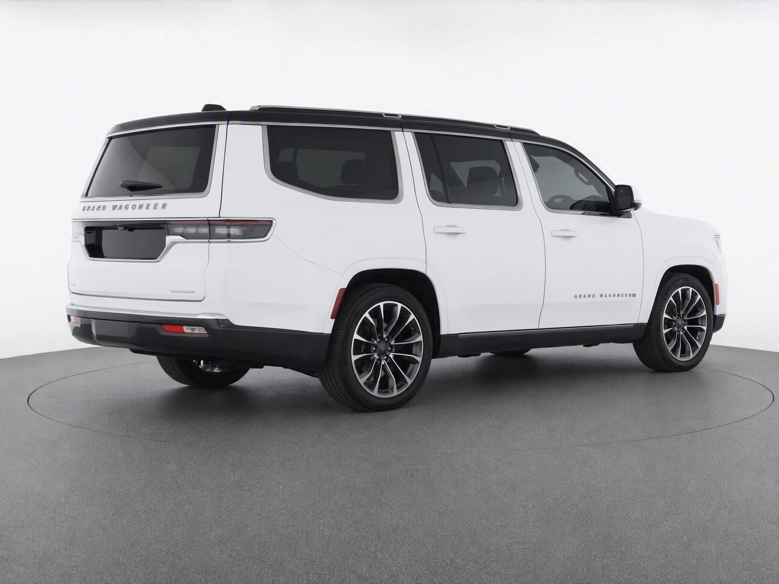 Used 2022 Bright White Clearcoat Jeep Series I image 3
