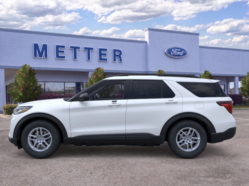 New 2026 Star White Metallic Tri-Coat Ford Active image 4