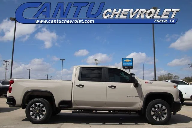 New 2026 White Sands Chevrolet Custom image 1