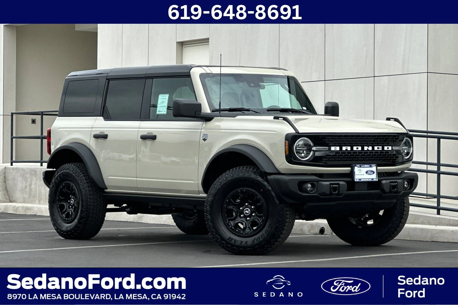 2026 Ford Bronco Big Bend 4x4's photo