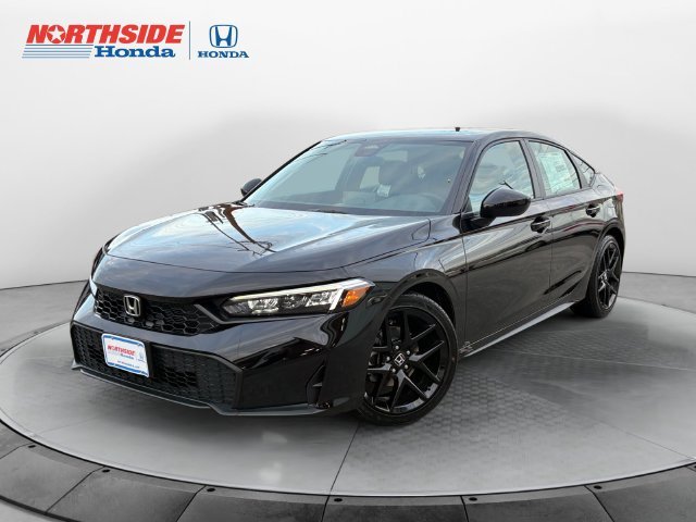 New 2026 Crystal Black Pearl Honda Sport image 3
