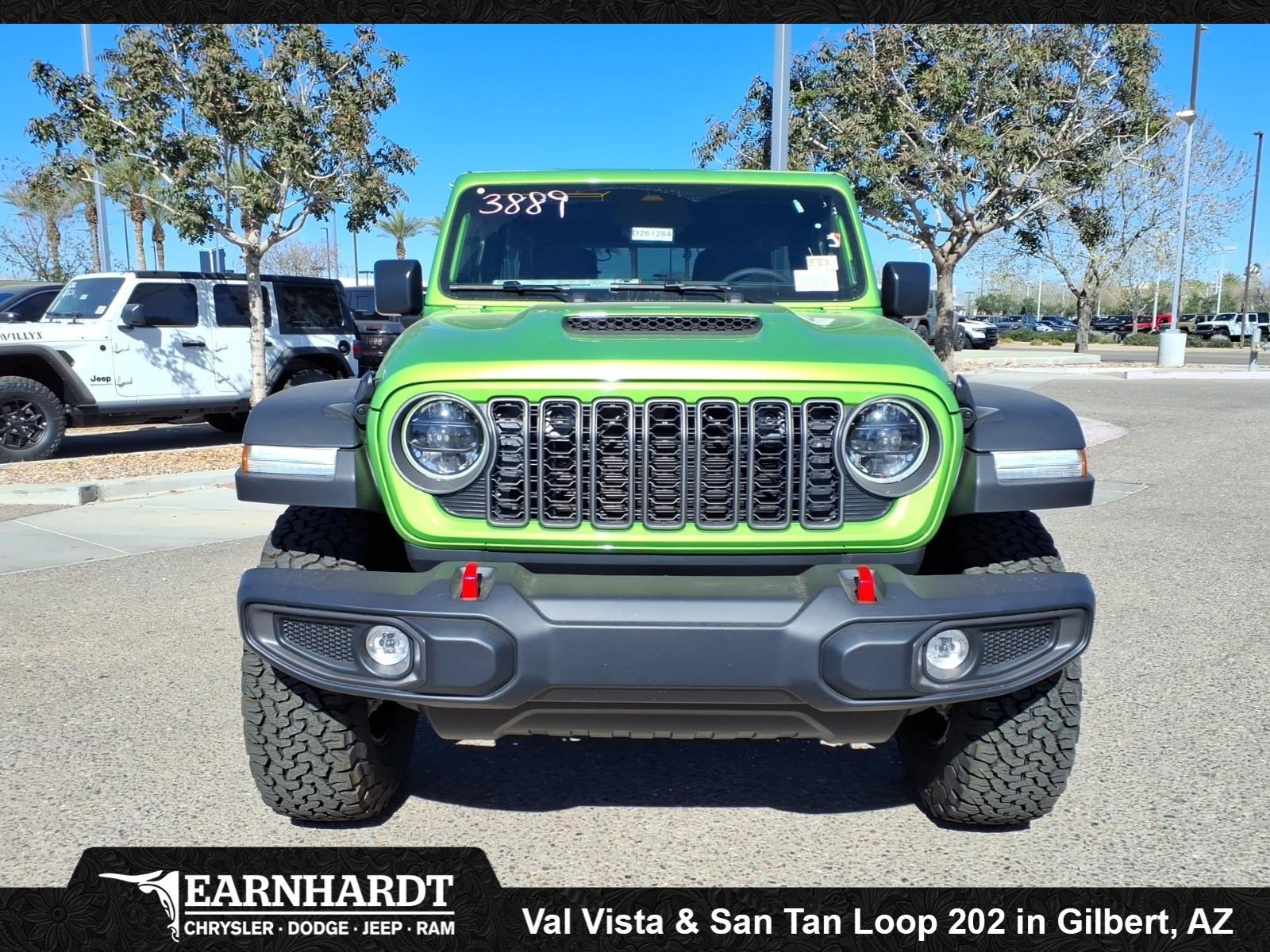 New 2026 Mojito Clear-Coat Exterior Paint Jeep Rubicon image 2