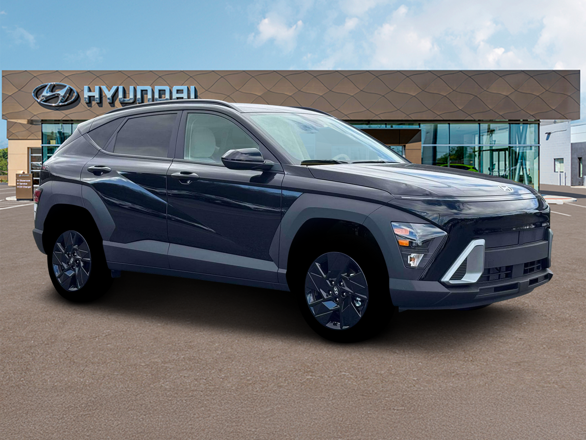 New 2026 Black Hyundai SEL Sport AWD image 10