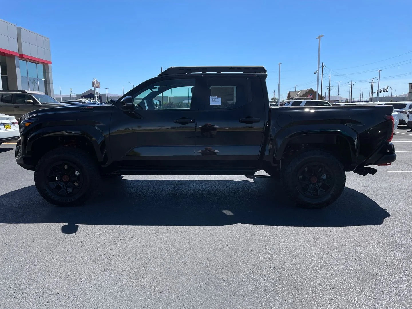 New 2026 Black Toyota TRD Pro image 6