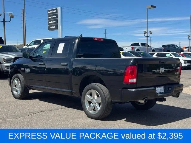 Used 2019 Black Ram Express Crew Cab 4x4 5