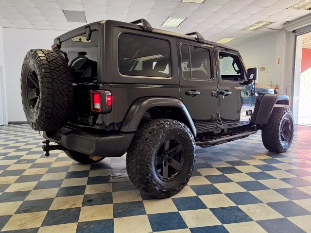 Used 2020 Black Jeep Unlimited Sport S image 5