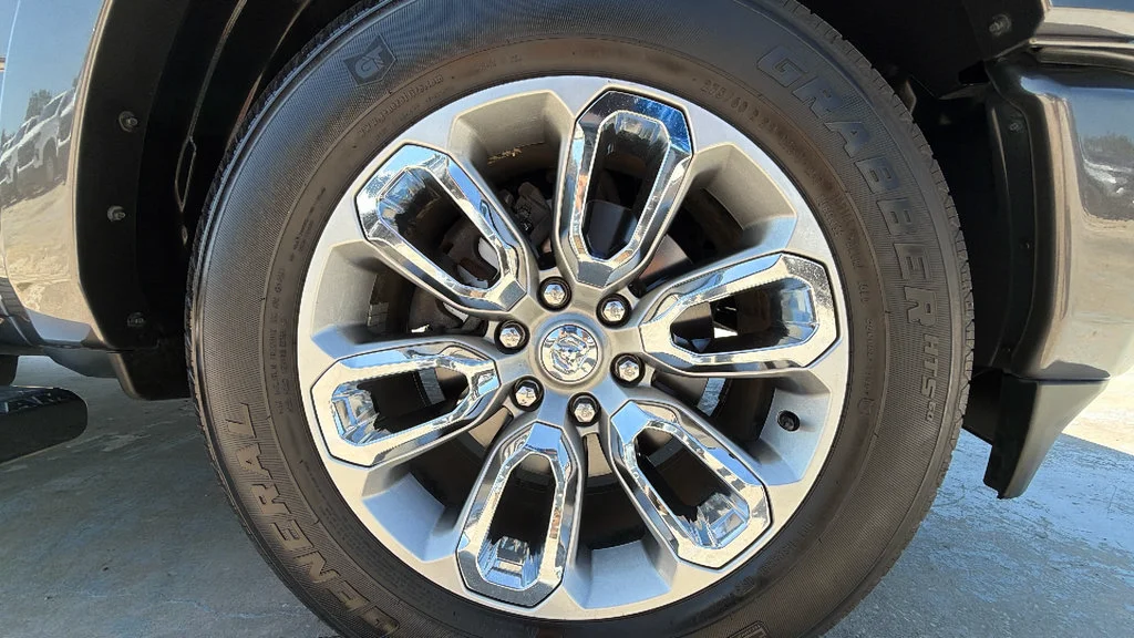 Used 2021 Gray Ram Laramie Crew Cab 4x2 5