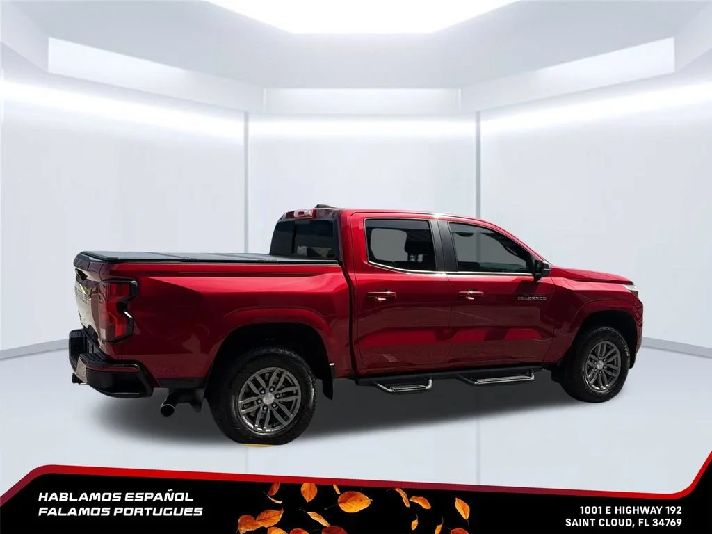 Used 2024 Radiant Red Tintcoat Chevrolet LT image 7