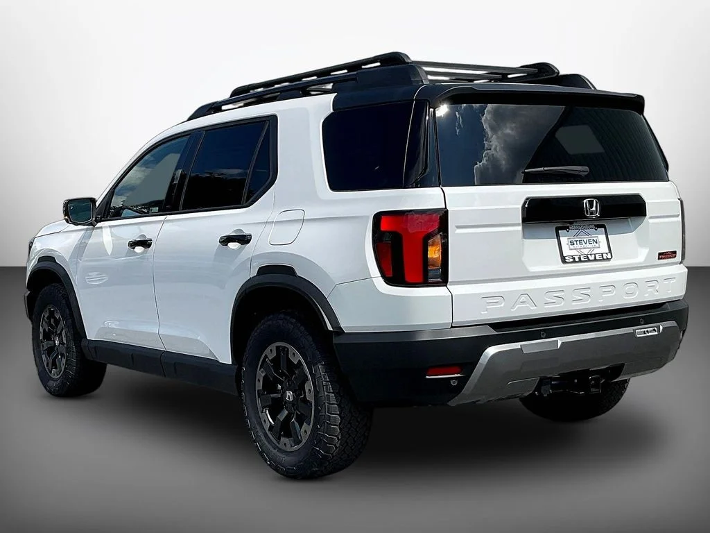 New 2026 Platinum White Pearl Honda TrailSport Elite image 4